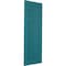 Ekena Millwork True Fit PVC San Juan Capistrano Mission Style Fixed Mount Shutters, Antigua, 18W x 32H, PR TFP001SJ18X032AN - alternate 4